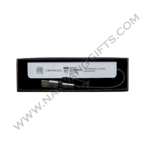 Multi USB adapter_Imperial Research and Innovation Singapore_nanyanggifts