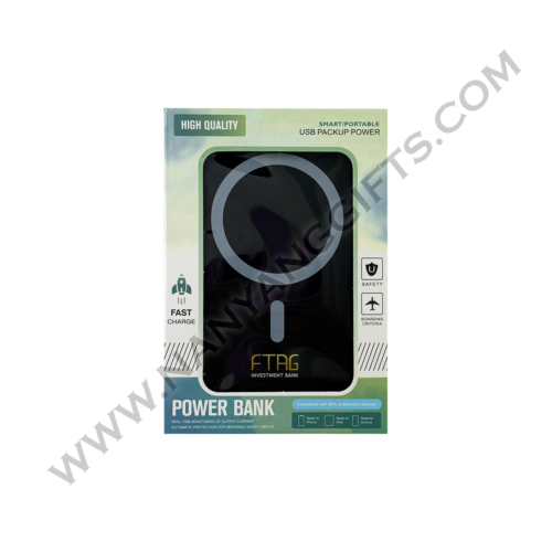 PD20 Magsafe Powerbank With Built In Cables And Stand_FTAG Investment Bank_corporate gifts_nanyanggifts