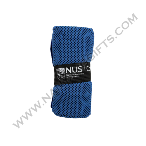 cooling towel with strap_NUS_corporate gifts