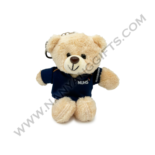 keychain plush toy_NUH_corporate gifts
