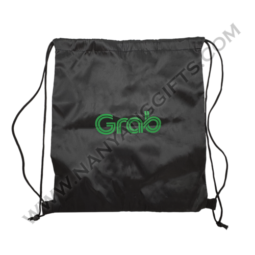 oxford drawstring bag_Grab_corporate gifts_nanyanggifts