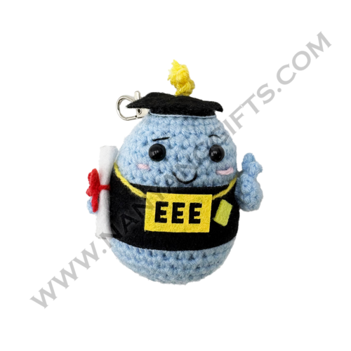 Blind box_crochet keychain_NTU EEE_corporate gifts_nanyanggifts