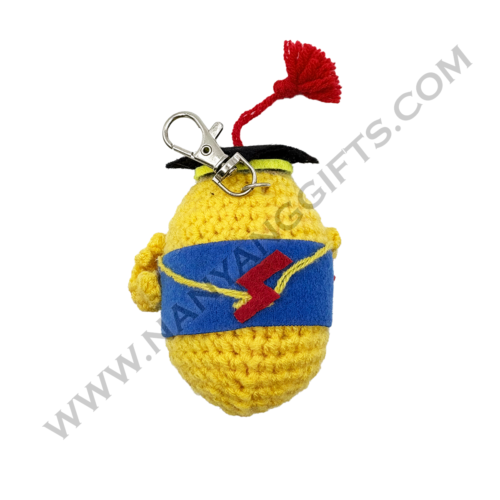 Blind box_crochet keychain_NTU EEE_corporate gifts_nanyanggifts