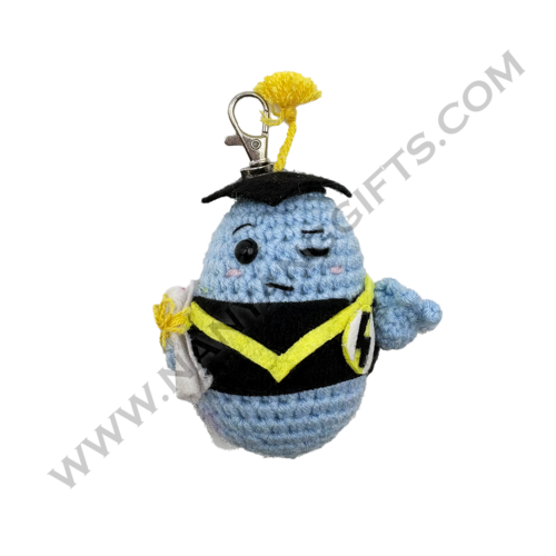 Blind box_crochet keychain_NTU EEE_corporate gifts_nanyanggifts
