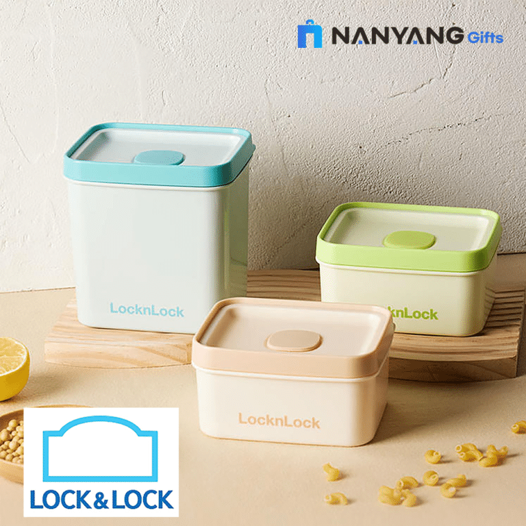 Lock&Lock Stacking Food Container 3-Piece Set | Gift Idea