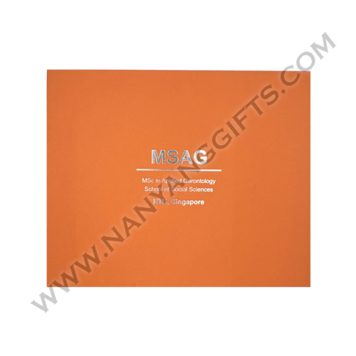 notebook with tumbler gifts set_NTU MSAG_nanyanggifts