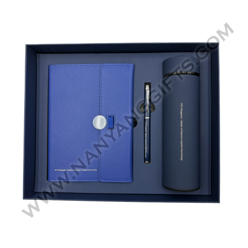 notebook with tumbler gifts set_NTU MSAG_nanyanggifts