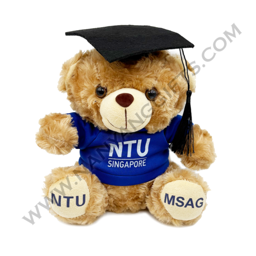 plush graduation_NTU_corporate gifts_nanyanggifts