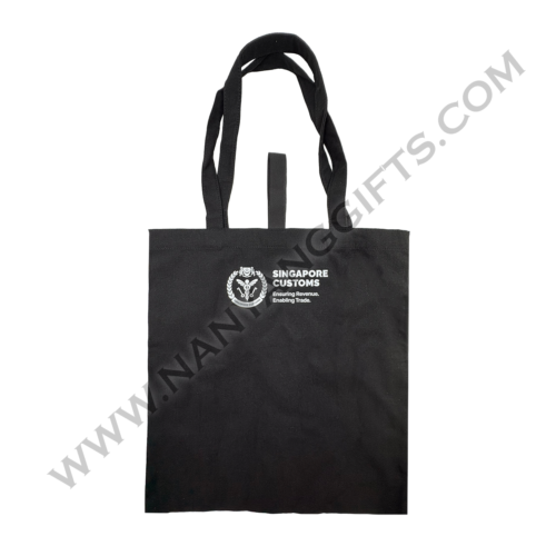 Foldable Tote Bags_Singapore Customs_corporate gifts