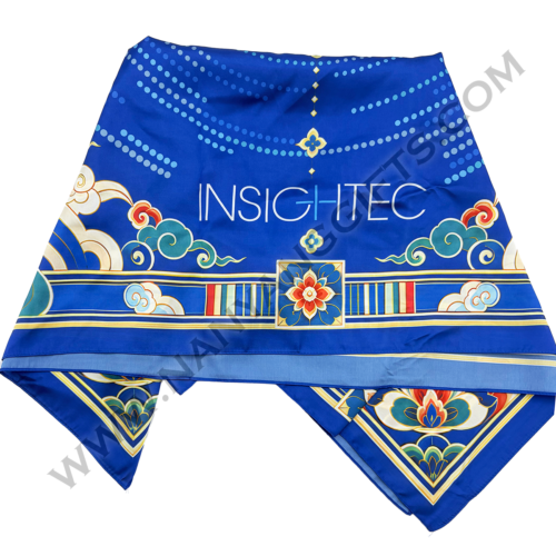 satin scarf_Insightec_nanyanggifts