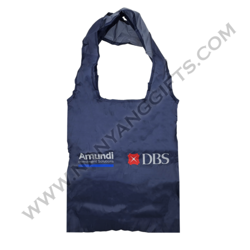 Customise 2 in 1 Plushie Nylon Tote Bag with blind box_Amundi_nanyanggifts