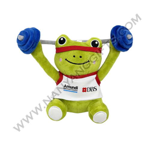 Customise 2 in 1 Plushie Nylon Tote Bag with blind box_Amundi_nanyanggifts