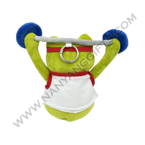 Customise 2 in 1 Plushie Nylon Tote Bag with blind box_Amundi_nanyanggifts