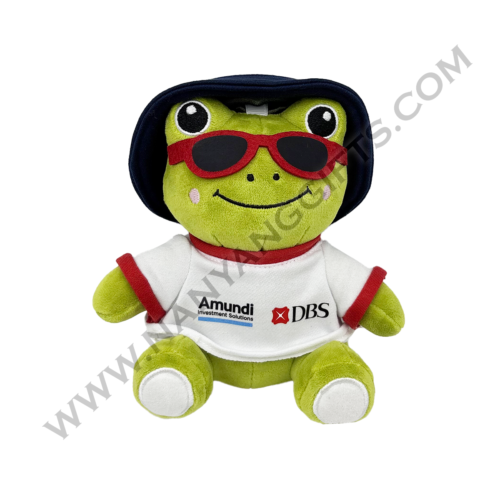 Customise 2 in 1 Plushie Nylon Tote Bag with blind box_Amundi_nanyanggifts