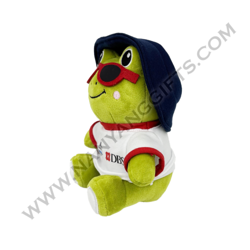 Customise 2 in 1 Plushie Nylon Tote Bag with blind box_Amundi_nanyanggifts