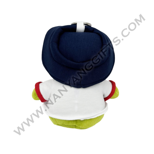 Customise 2 in 1 Plushie Nylon Tote Bag with blind box_Amundi_nanyanggifts