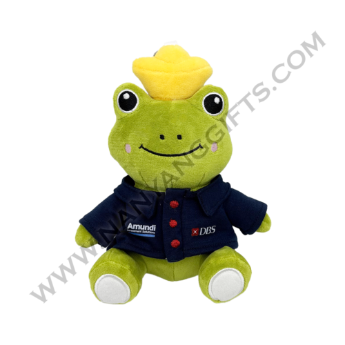 Customise 2 in 1 Plushie Nylon Tote Bag with blind box_Amundi_nanyanggifts