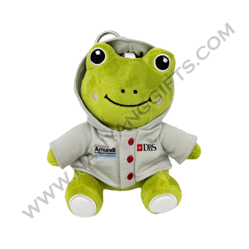 Customise 2 in 1 Plushie Nylon Tote Bag with blind box_Amundi_nanyanggifts