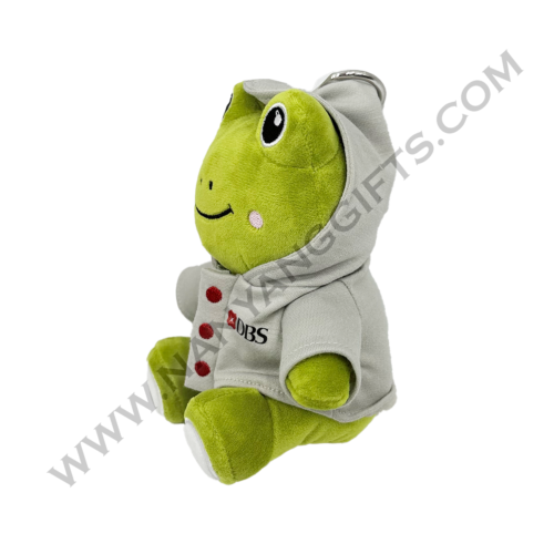 Customise 2 in 1 Plushie Nylon Tote Bag with blind box_Amundi_nanyanggifts