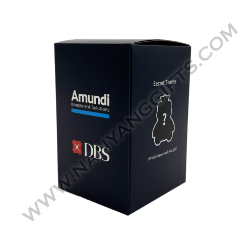 Customise 2 in 1 Plushie Nylon Tote Bag with blind box_Amundi_nanyanggifts