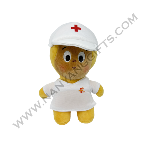 Customise 2 in 1 Plushie Nylon Tote Bag with blind box_HSEU_nanyanggifts
