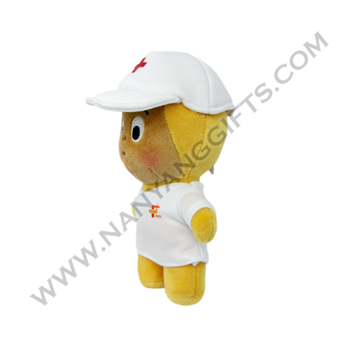 Customise 2 in 1 Plushie Nylon Tote Bag with blind box_HSEU_nanyanggifts