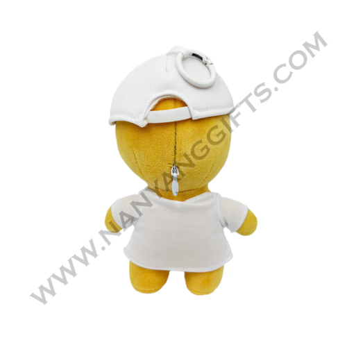 Customise 2 in 1 Plushie Nylon Tote Bag with blind box_HSEU_nanyanggifts