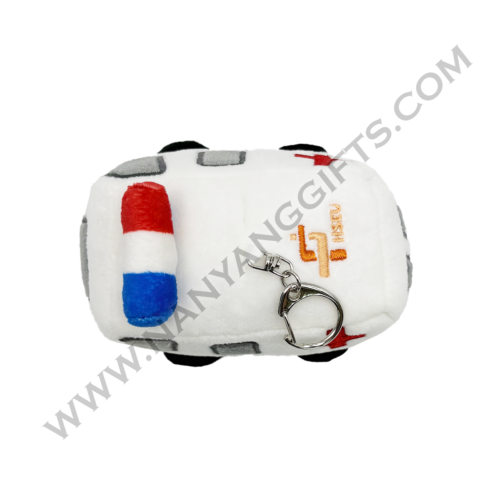 Customise 2 in 1 Plushie Nylon Tote Bag with blind box_HSEU_nanyanggifts