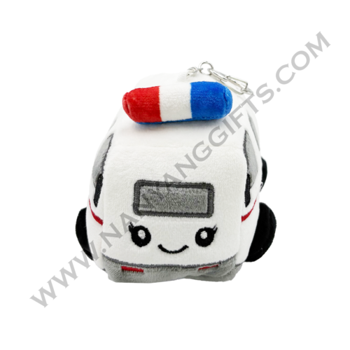 Customise 2 in 1 Plushie Nylon Tote Bag with blind box_HSEU_nanyanggifts
