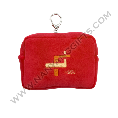 Customise 2 in 1 Plushie Nylon Tote Bag with blind box_HSEU_nanyanggifts