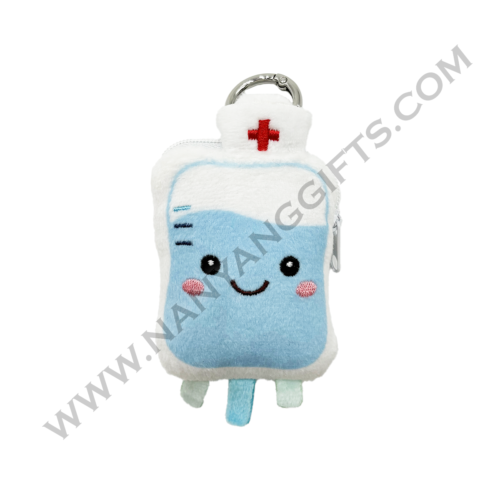 Customise 2 in 1 Plushie Nylon Tote Bag with blind box_Mount Elizahbeth_nanyanggifts