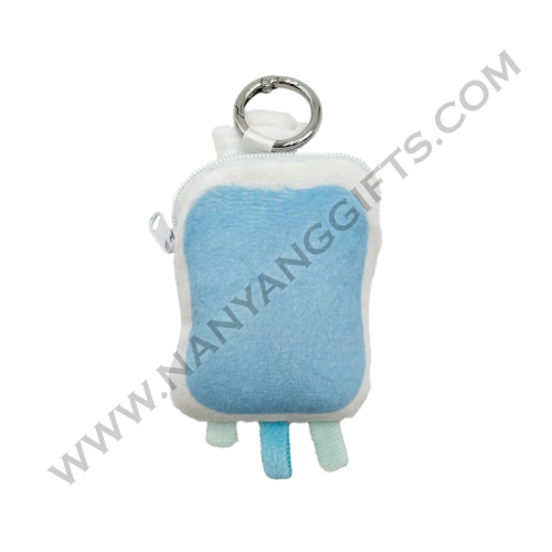 Customise 2 in 1 Plushie Nylon Tote Bag with blind box_Mount Elizahbeth_nanyanggifts