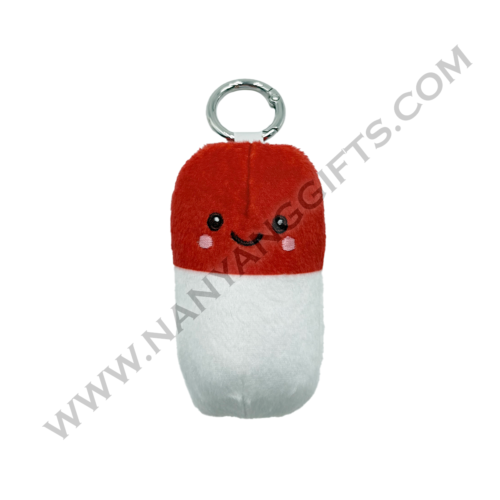 Customise 2 in 1 Plushie Nylon Tote Bag with blind box_Mount Elizahbeth_nanyanggifts