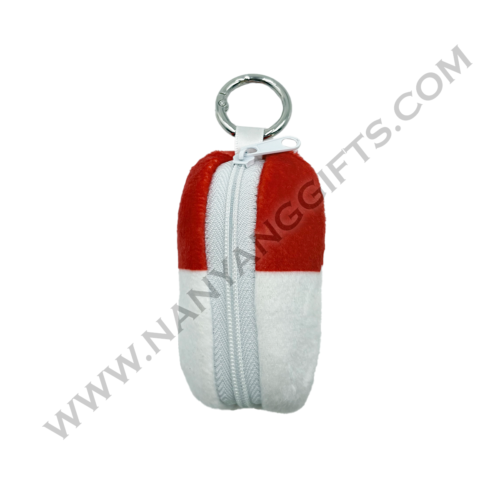 Customise 2 in 1 Plushie Nylon Tote Bag with blind box_Mount Elizahbeth_nanyanggifts