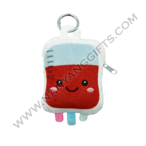 Customise 2 in 1 Plushie Nylon Tote Bag with blind box_Mount Elizahbeth_nanyanggifts
