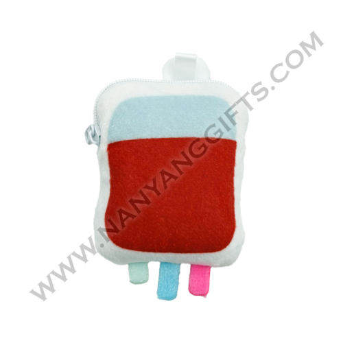 Customise 2 in 1 Plushie Nylon Tote Bag with blind box_Mount Elizahbeth_nanyanggifts