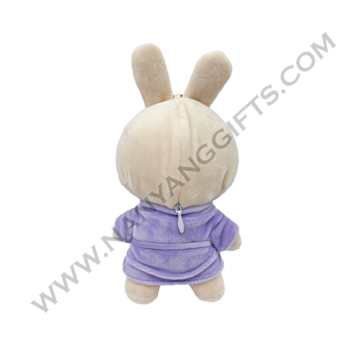 Customise 2 in 1 Plushie Nylon Tote Bag with blind box_The face shop_nanyanggifts