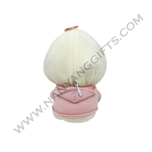 Customise 2 in 1 Plushie Nylon Tote Bag with blind box_The face shop_nanyanggifts