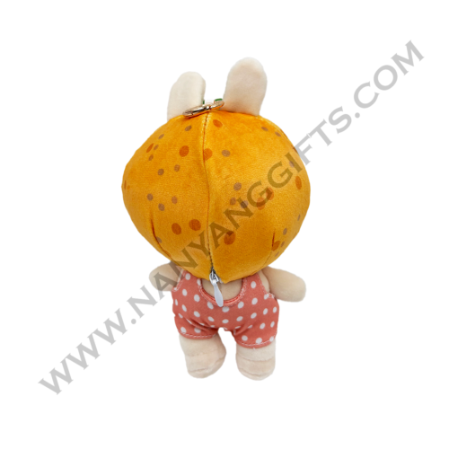 Customise 2 in 1 Plushie Nylon Tote Bag with blind box_The face shop_nanyanggifts
