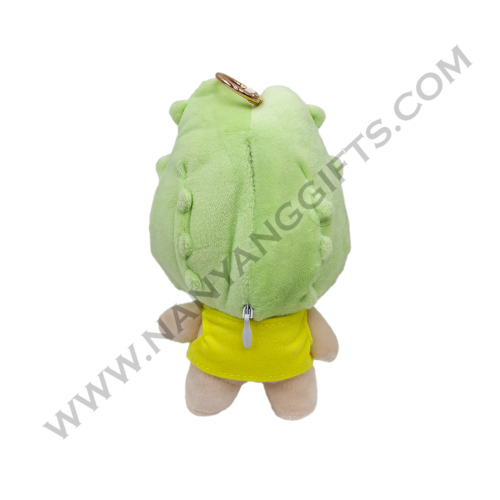 Customise 2 in 1 Plushie Nylon Tote Bag with blind box_The face shop_nanyanggifts