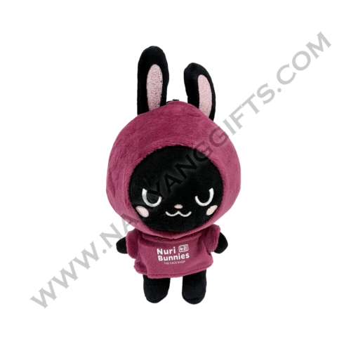 Customise 2 in 1 Plushie Nylon Tote Bag with blind box_The face shop_nanyanggifts