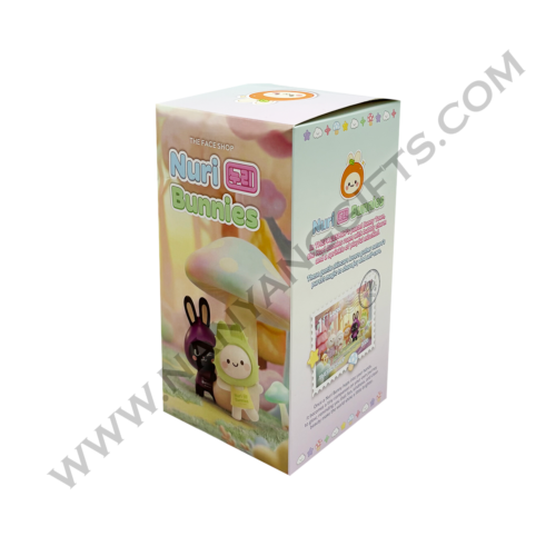 Customise 2 in 1 Plushie Nylon Tote Bag with blind box_The face shop_nanyanggifts