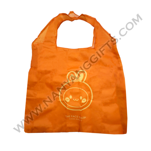 Customise 2 in 1 Plushie Nylon Tote Bag with blind box_The face shop_nanyanggifts