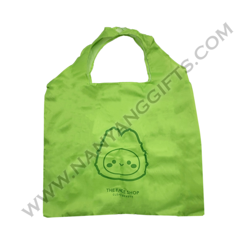 Customise 2 in 1 Plushie Nylon Tote Bag with blind box_The face shop_nanyanggifts