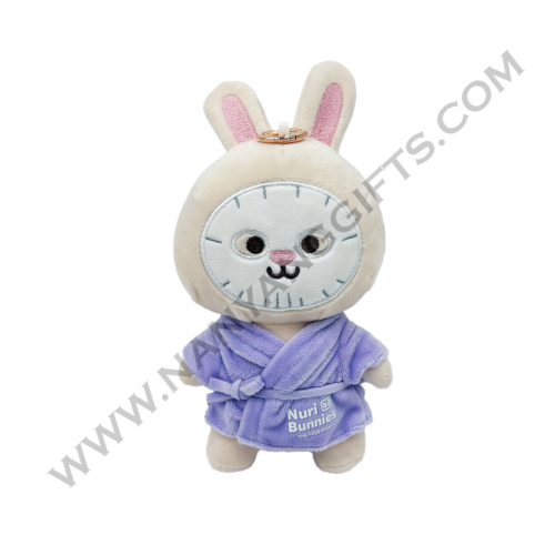 Customise 2 in 1 Plushie Nylon Tote Bag with blind box_The face shop_nanyanggifts