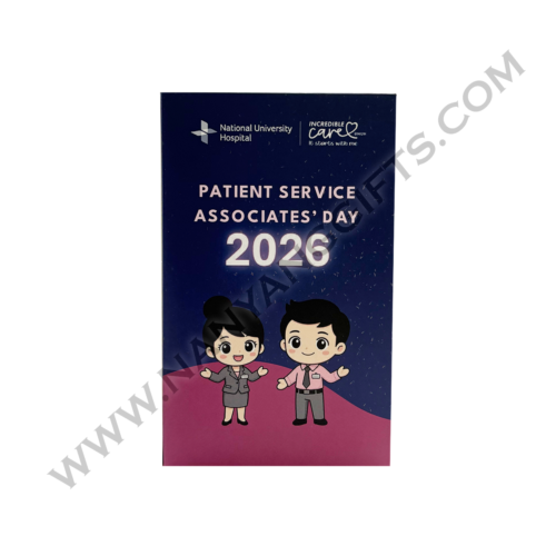 Customise 2 in 1 Plushie Nylon Tote Bag with blind box_national university hospital_nanyanggifts