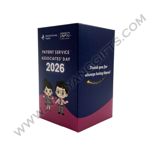 Customise 2 in 1 Plushie Nylon Tote Bag with blind box_national university hospital_nanyanggifts