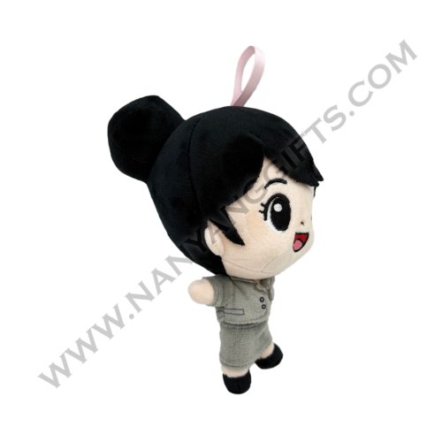 Customise 2 in 1 Plushie Nylon Tote Bag with blind box_national university hospital_nanyanggifts