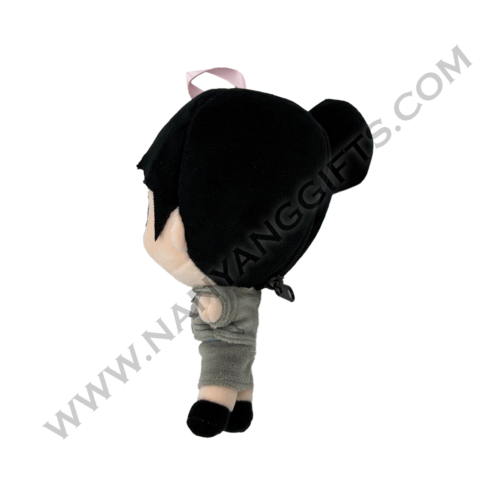 Customise 2 in 1 Plushie Nylon Tote Bag with blind box_national university hospital_nanyanggifts
