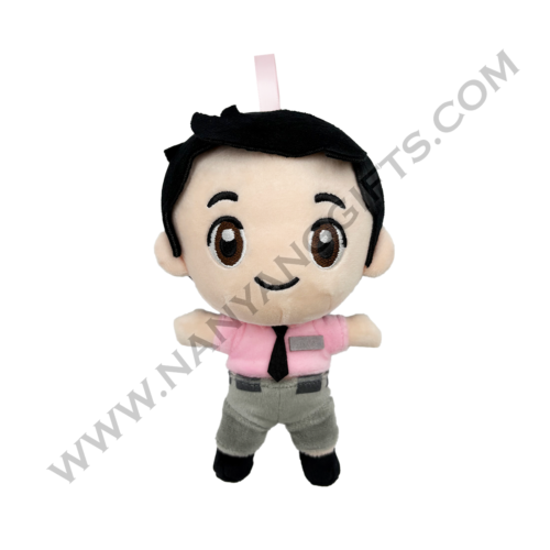 Customise 2 in 1 Plushie Nylon Tote Bag with blind box_national university hospital_nanyanggifts